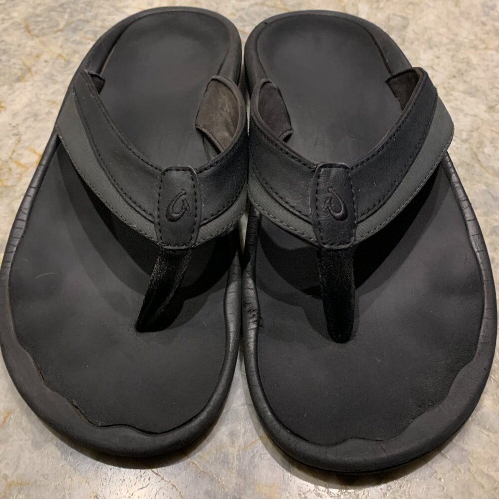 OluKai Ohana Men's Flip Flops Size 13